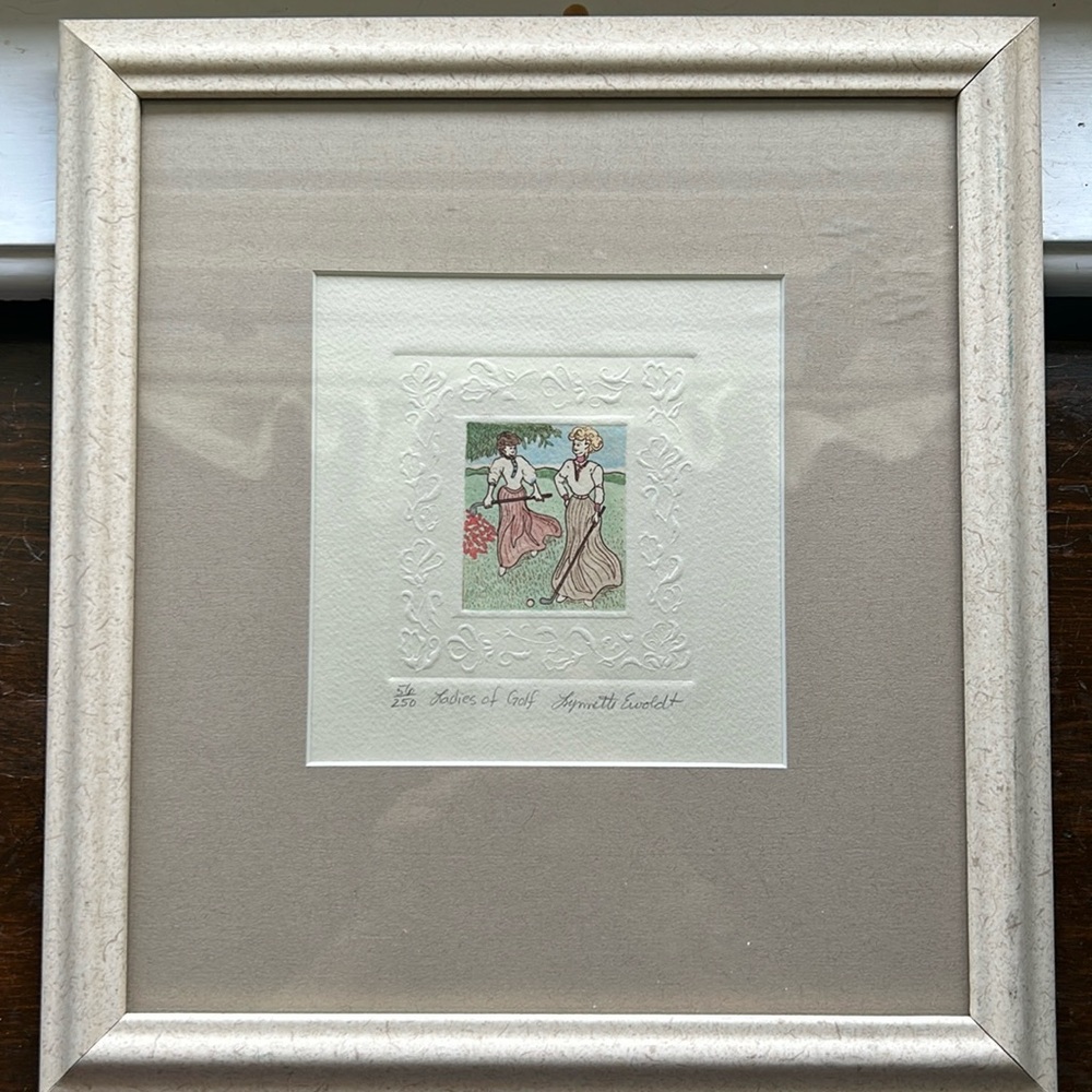 Ladies of Golf artwork